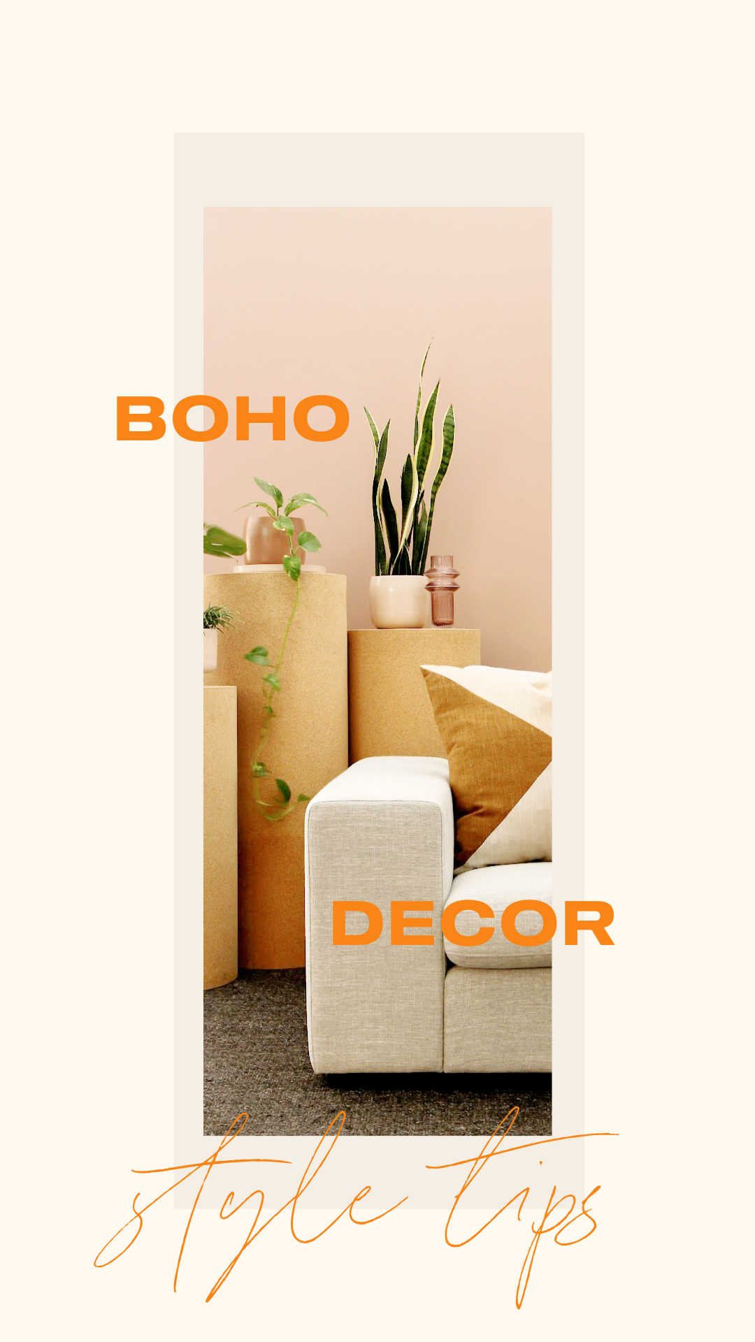 boho decor style tips