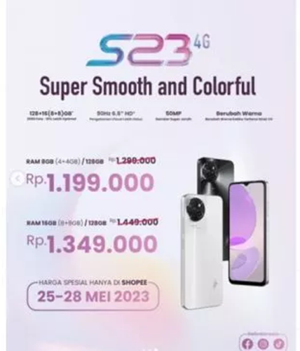 itel S23