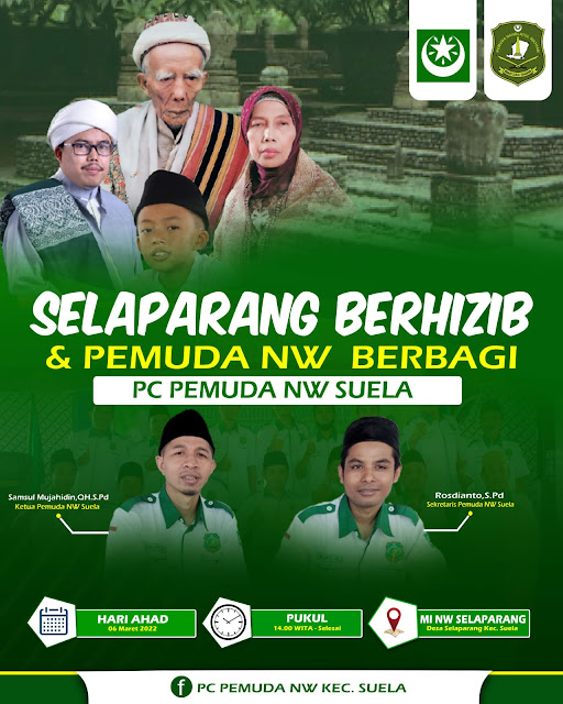 Selaparang Berhizib Sukses Terlaksana di MI NW Selaparang