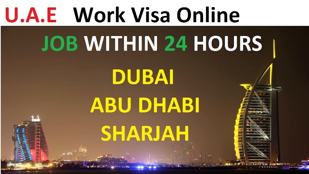 U.A.E Work Visa Online Apply