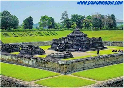 lokasi candi sambisari