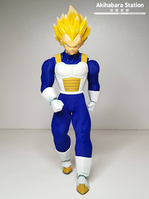 Review de Imagination Works Vegeta 1/9 de Dragon Ball Z - Tamashii Nations