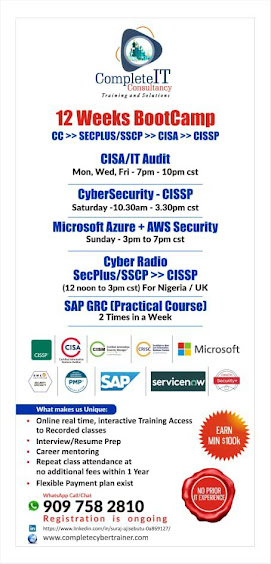 CompleteIT Consultancy - Cyber Security Training.