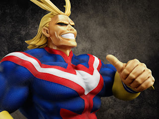 My Hero Academia – All Might 1/1 polyrein bust, F:NEX (FuRyu)