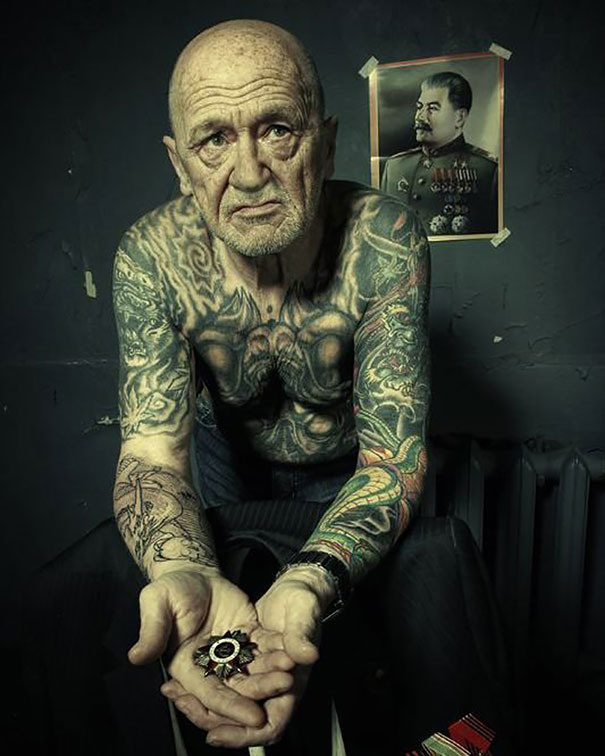 old women with tattoos