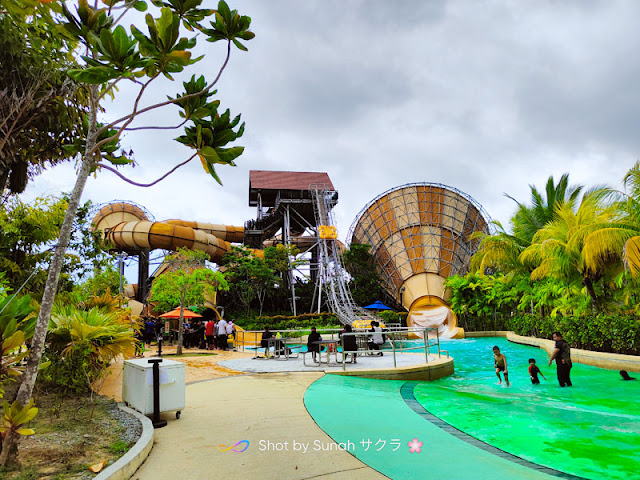Bercuti 2H1M di Amansari Hotel Desaru dan Explore Adventure Waterpark Desaru Coast