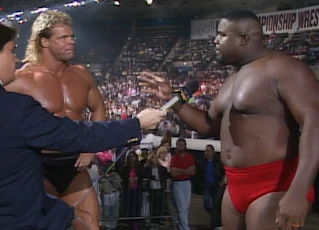WCW Clash of the Champions 13 Review - The Big Cat Confronts Lex Luger
