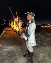 SHOOTING OF THE CANNONS, EL MORRO CASTLE