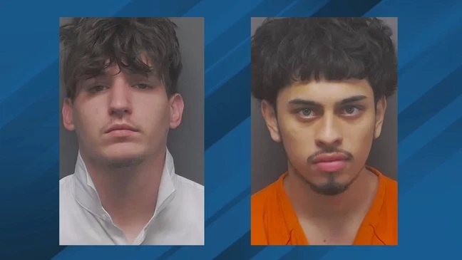 Two suspects arrested after robbery spree across San Antonio, police say