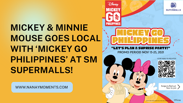 Mickey Go Philippines