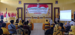 DPD Partai Golkar Kabupaten Kediri, Gelar Konsolidasi dan Pengarahan Pegiat Medsos  Oleh Sarmuji, SE, M.Si