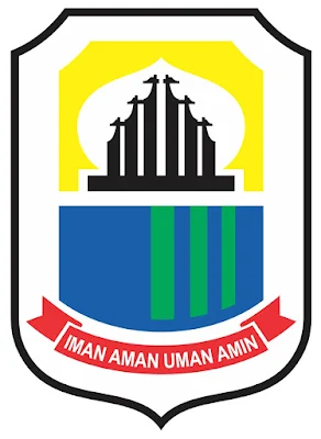 Logo / Lambang Kabupaten Lebak - Latar (Background) Putih & Transparent (PNG)