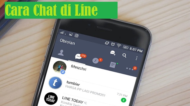  Apa bila anda merupakan pengguna aplikasi Line Cara Chat di LINE Terbaru