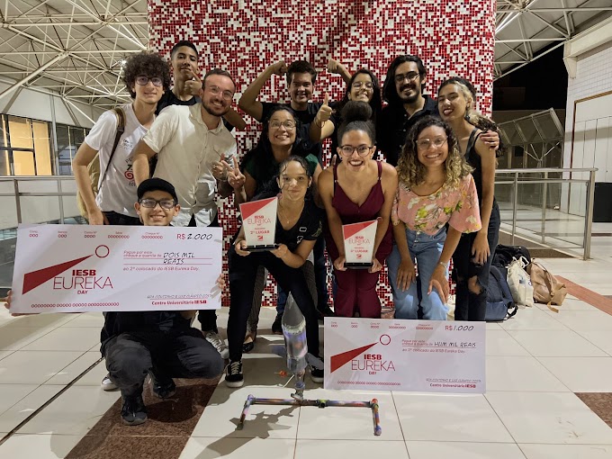 IESB Eureka Day premia projetos criativos e inovadores de estudantes do DF