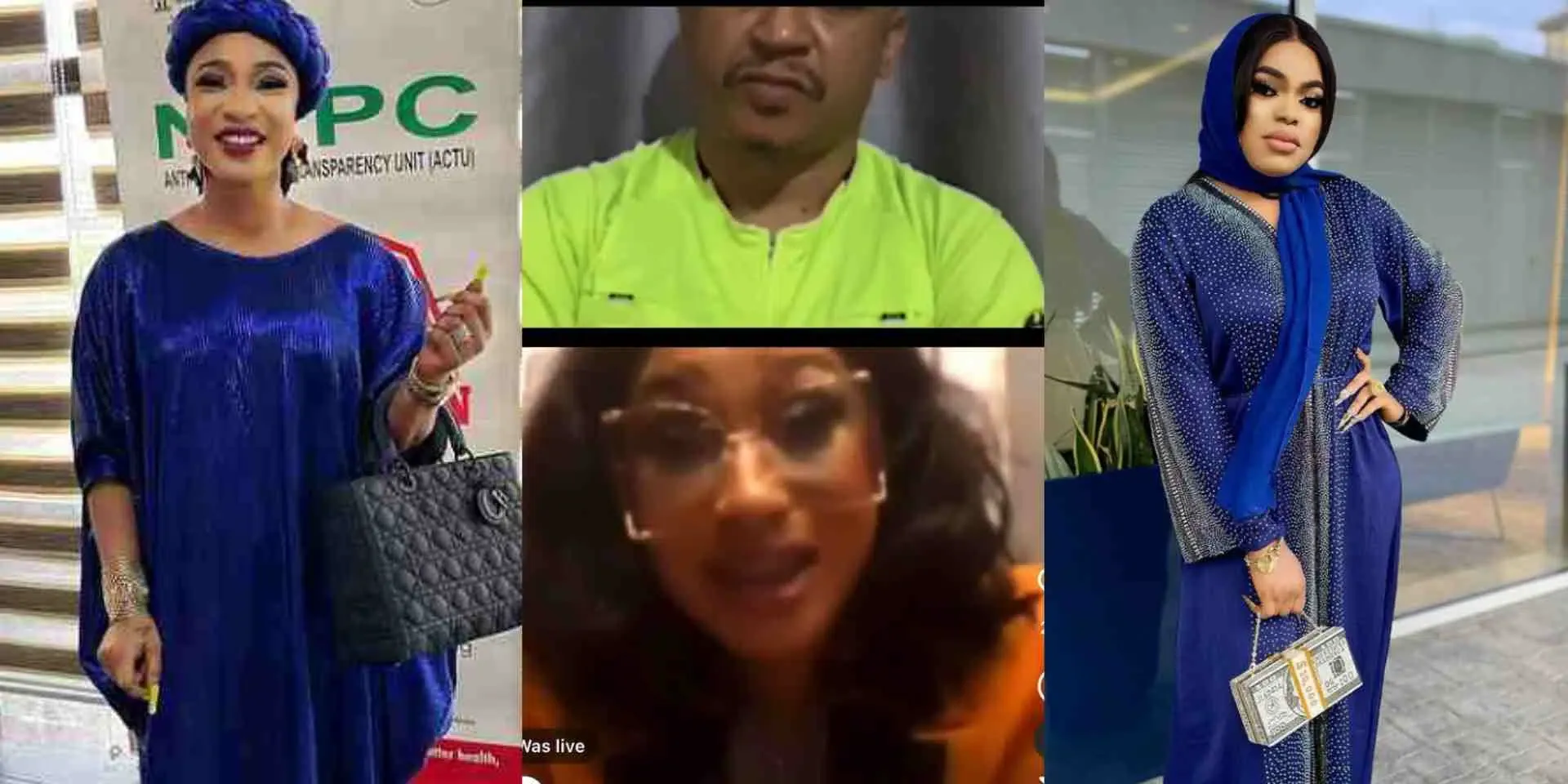 Why I want to do away with anything concerning Bobrisky – Tonto Dikeh spills (Video)