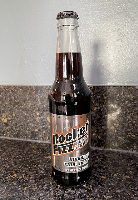 Rocket Fizz Boosted Root Beer