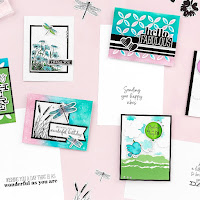 CTMH National Stamping Month - Card Creativity
