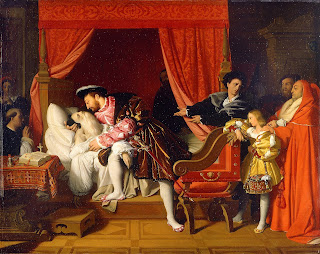 Leonardo da Vinci'nin ölümü (Jean Auguste Dominique Ingres, 1818) Leonardo da Vinci'nin ölümü (Jean Auguste Dominique Ingres, 1818)