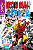 Iron Man and Sub-Mariner #110