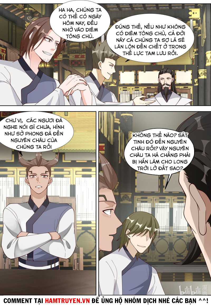 Tu La Võ Thần chapter 336 - Trang 3