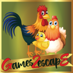 Games2Escape - G2E Chicken Family Rescue