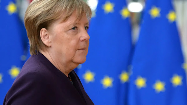 Le bureau prévu pour Angela Merkel après son départ fait polémique « de nombreuses réactions de personnalités politiques »