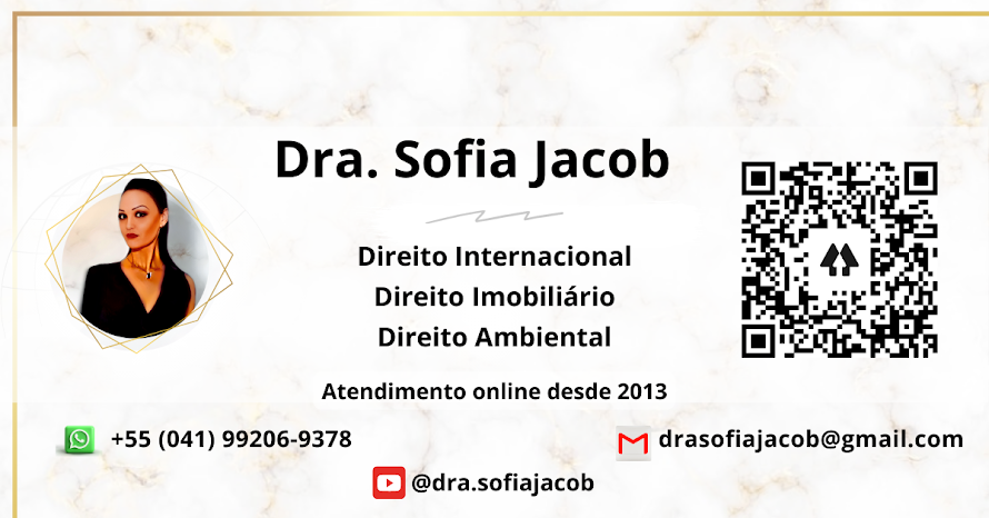 Dra. Sofia Jacob  WhatsApp +55 41 9206-9378