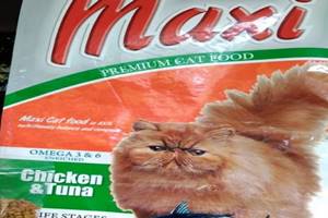Makanan Kucing Yang Bagus Untuk Bulu Dan Gemuk Maxi Cat Food