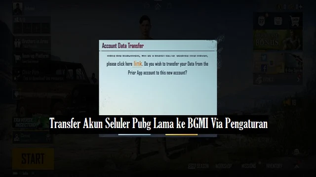 Cara Login Pubg India