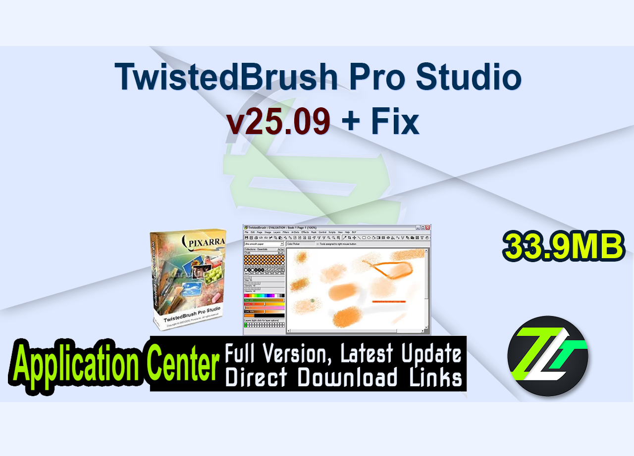 TwistedBrush Pro Studio v25.09 + Fix