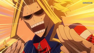 ヒロアカ アニメ 4期4話 オールマイト 八木俊典 All Might | 僕のヒーローアカデミア67話 インターン My Hero Academia