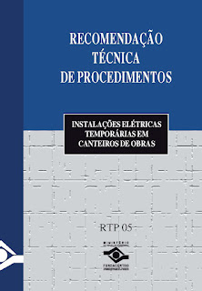 Recomendação Técnica de Procedimento em Instalações Elétricas