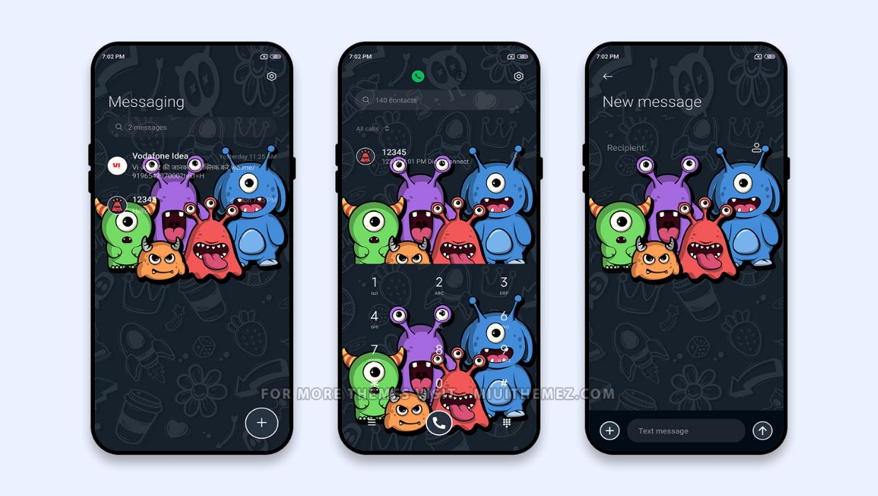 Creative Monster MIUI Theme