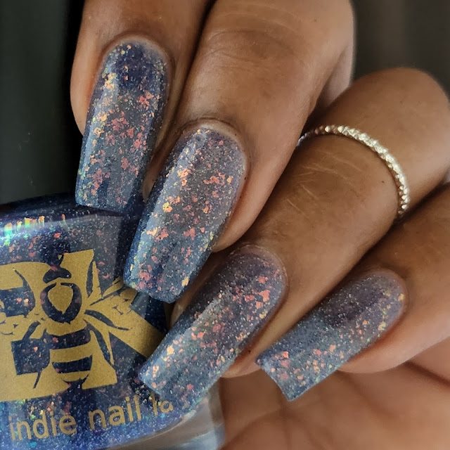 Bee's Knees Lacquer - I Miss the Fish Cellar