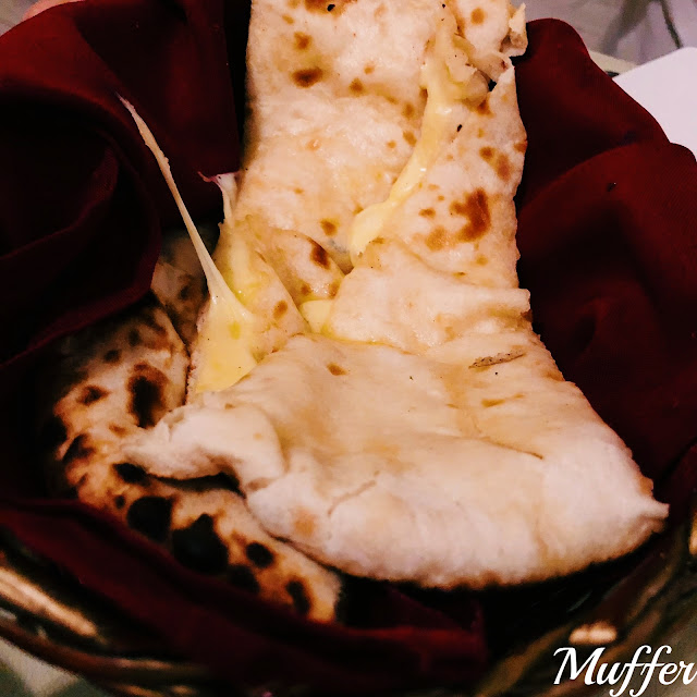 Restaurante Majestic - Cheese Naan