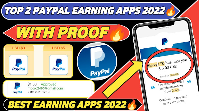 Instant Paypal Cash Paying Apps 2022