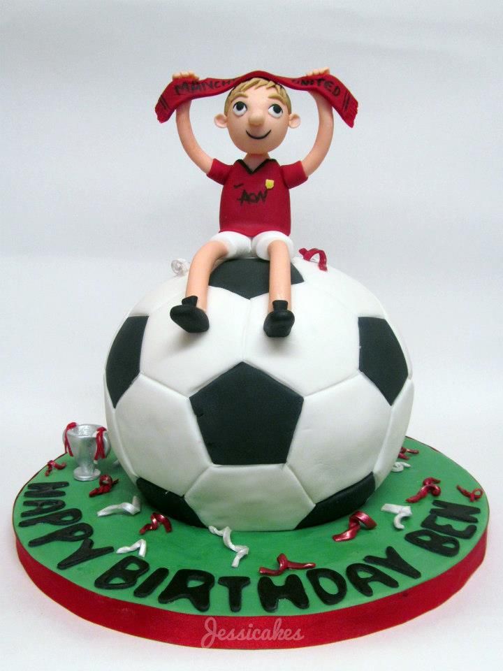football theme cake