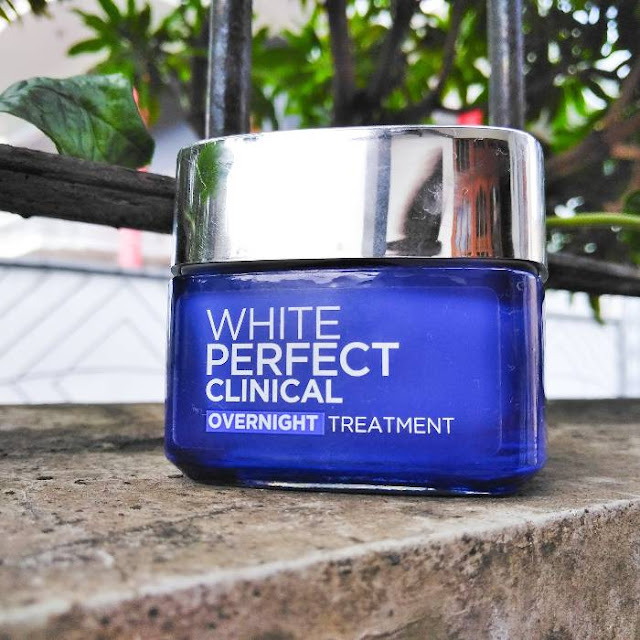 Night Cream yang Bagus untuk Usia 50 Tahun - L’Oreal Paris White Perfect Clinical Overnight Treatment