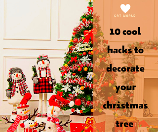 10 cool hacks to decorate the Christmas