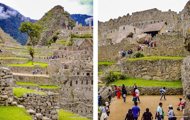 Machu Picchu, Peru - Templo do Sol