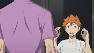 ハイキュー!! アニメ 2期4話 日向翔陽 | HAIKYU!! Season2 Episode 4