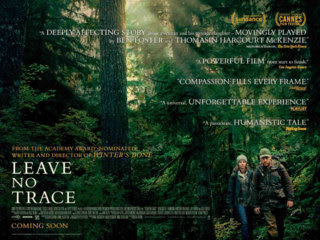 2018年映画「Leave No Trace」 <br>ポートランドの "原始森" (国立公園) が舞台