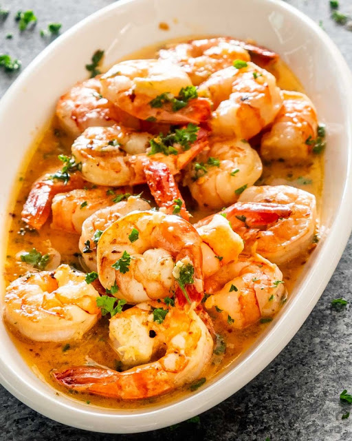 Garlic Butter Shrimp