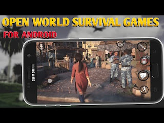 Top 5 Best Survival Open World games for Android in 2022