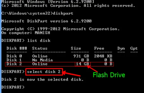 Cara Membuat USB Bootable Flashdisk