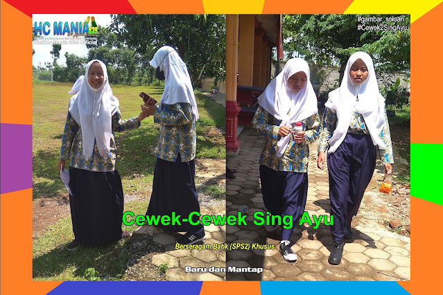Gambar Soloan Spektakuler - SMA Soloan Spektakuler Cover Batik Khusus (SPS2) - Edisi 24 B DG Real
