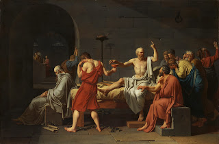 Jacques-Louis David - Sokrates'in Ölümü