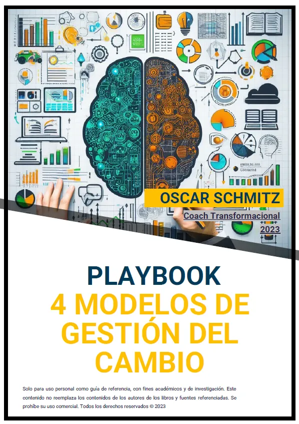 #PDF PlayBook: 4 modelos de gestión del cambio | Por @SchmitzOscar