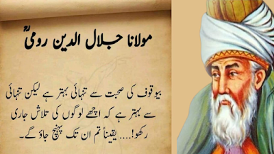 Maulana Rumi Quotes In Urdu