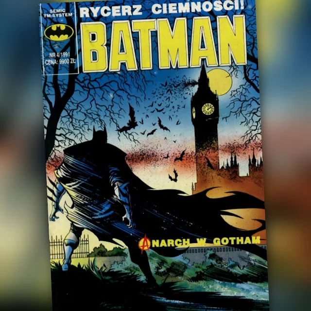 Batman - Anarch w Gotham (Batman 4/1991)